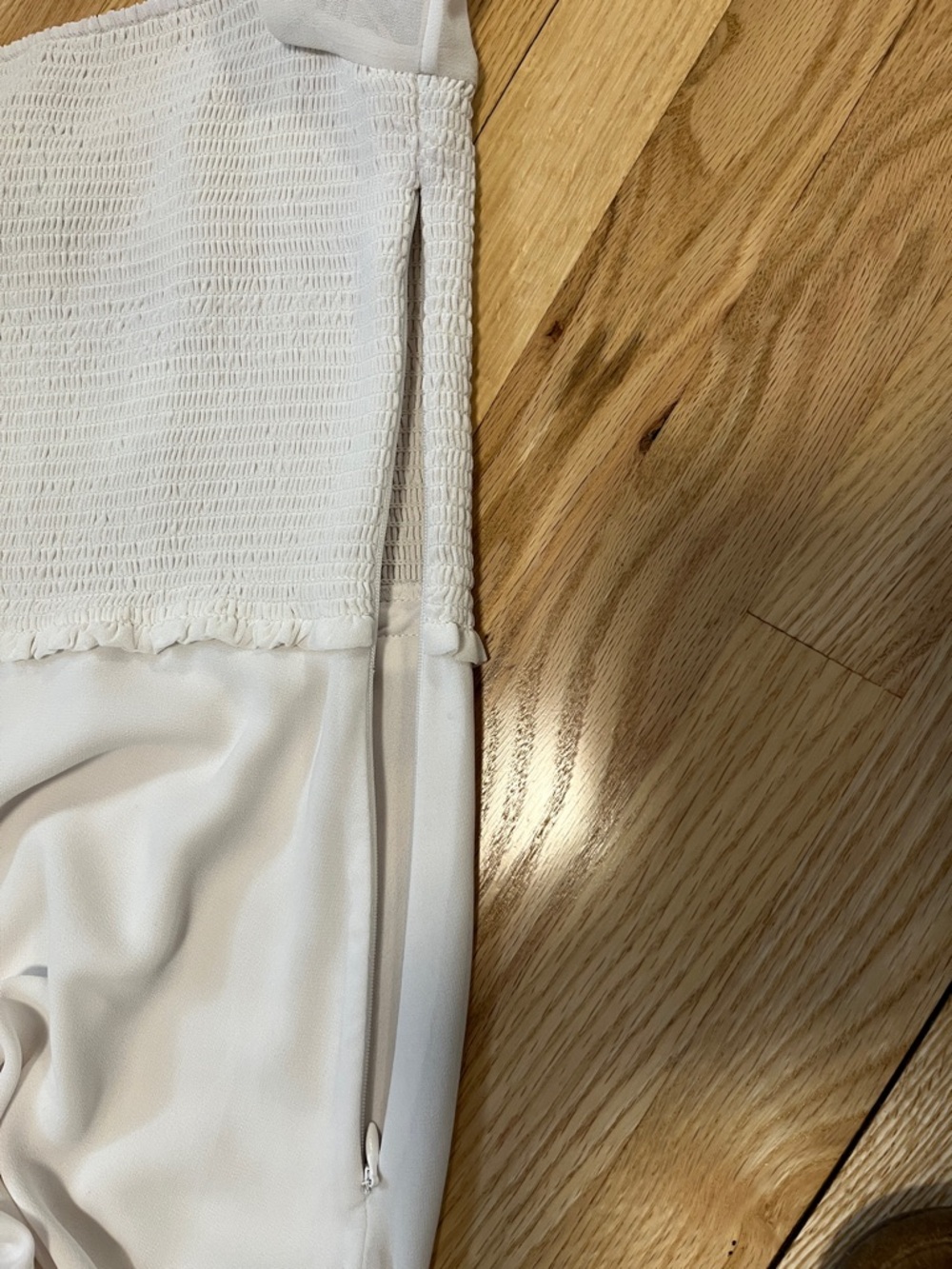 Wilfred Mini Dress — Never Worn — Size 10 - Picture 6 of 8